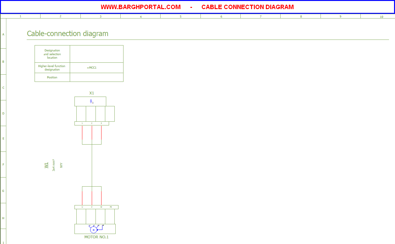 CABLE-CONNECTION-DIAGRAM